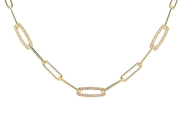 A301-55089: NECKLACE .75 TW (17 INCHES)