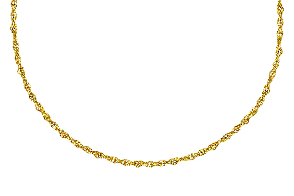 G301-60515: ROPE CHAIN (18IN, 1.5MM, 14KT, LOBSTER CLASP)