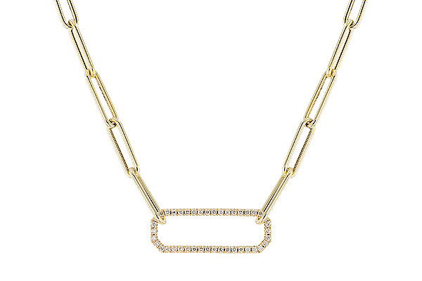 H301-55088: NECKLACE .50 TW (17 INCHES)
