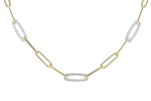 A301-55089: NECKLACE .75 TW (17 INCHES)