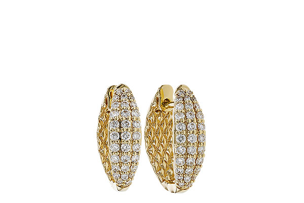 A302-49598: EARRINGS .50 TW