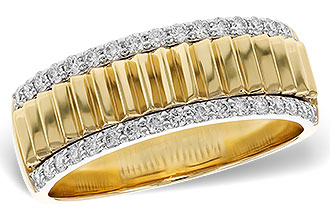 A302-52289: LDS DIA WED RG .33 TW