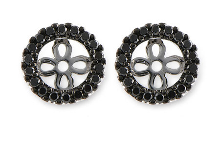 B216-10470: EARRING JACKETS .25 TW (FOR 0.75-1.00 CT TW STUDS)