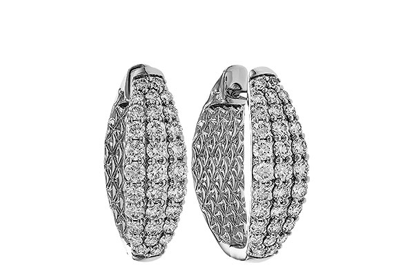 B302-49552: EARRINGS 1.00 TW