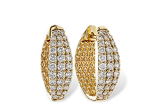 B302-49552: EARRINGS 1.00 TW