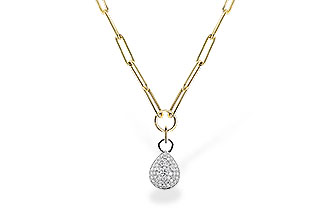C301-55088: NECKLACE 1.26 TW (17 INCHES)