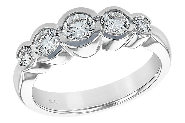 D120-69588: LDS WED RING 1.00 TW