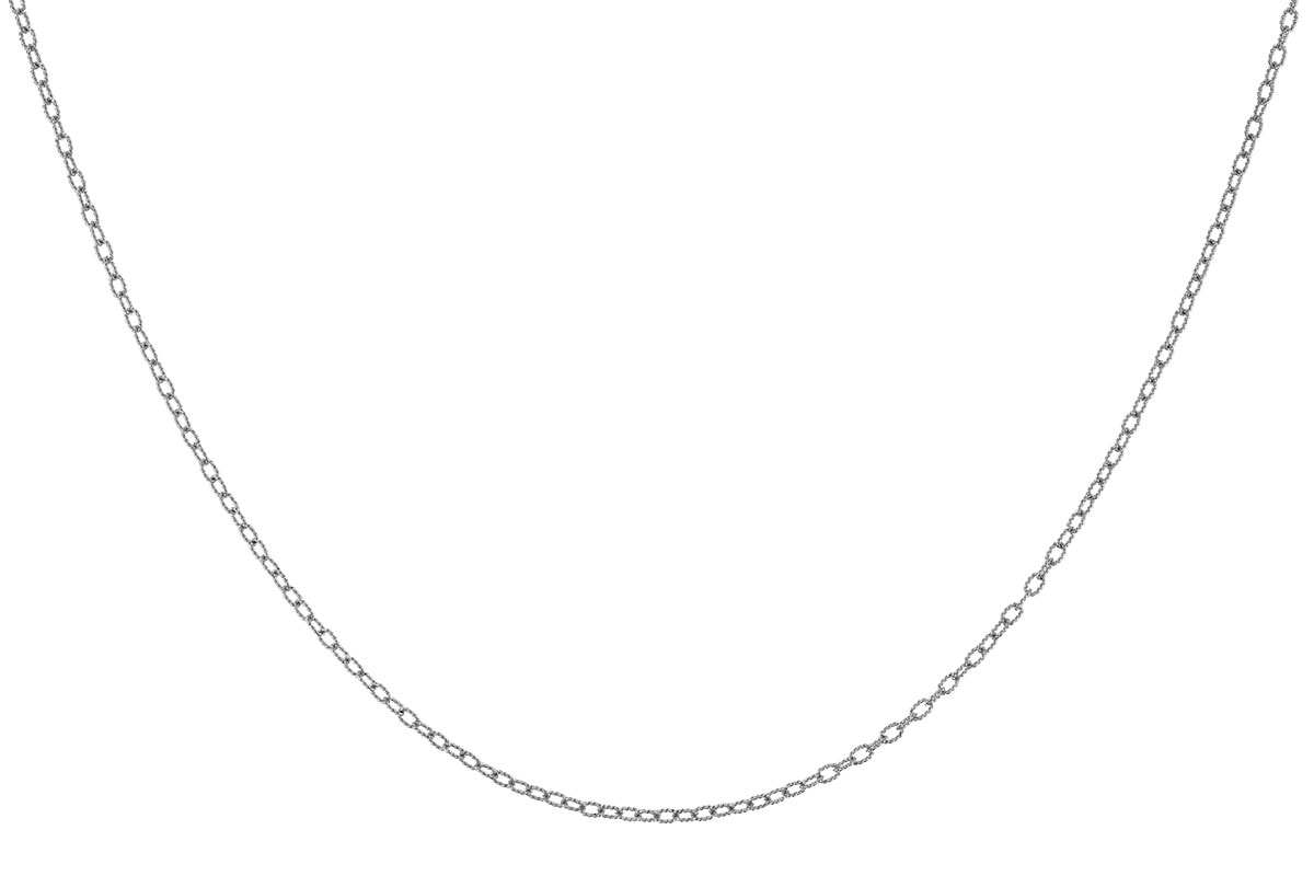 D301-60525: ROLO SM (20IN, 1.9MM, 14KT, LOBSTER CLASP)