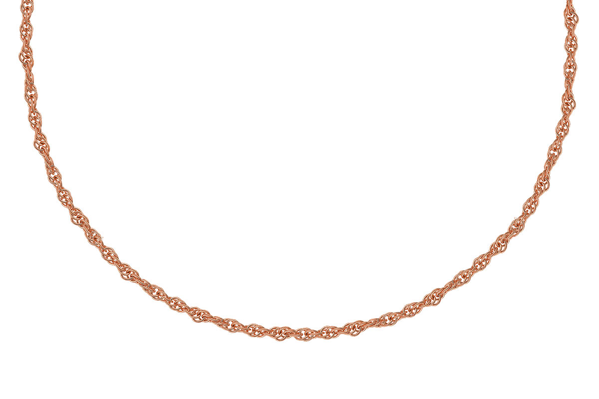 D301-60534: ROPE CHAIN (16IN, 1.5MM, 14KT, LOBSTER CLASP)