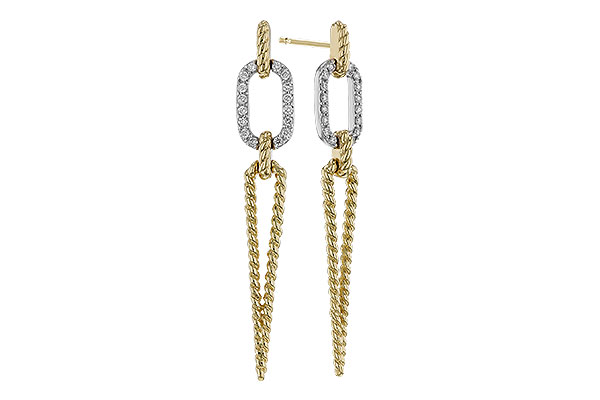 D302-47770: EARRINGS .20 TW