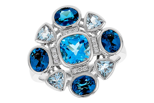 D302-48652: LDS RG 3.19 TW BLUE TOPAZ 3.25 TGW