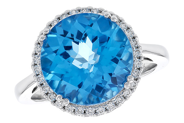 D302-48697: LDS RG 7.20 BLUE TOPAZ 7.42 TGW