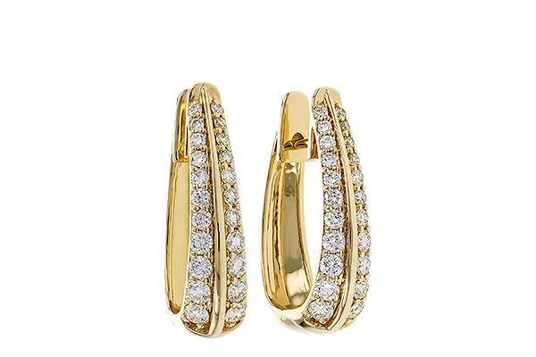 D302-48716: EARRINGS 1.00 TW