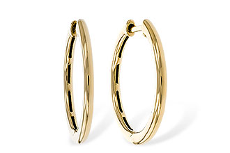 D302-51452: GOLD EARRINGS