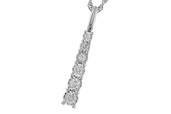 E301-63197: NECKLACE .25 TW