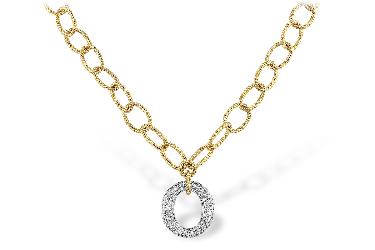 F217-92306: NECKLACE 1.02 TW (17 INCHES)