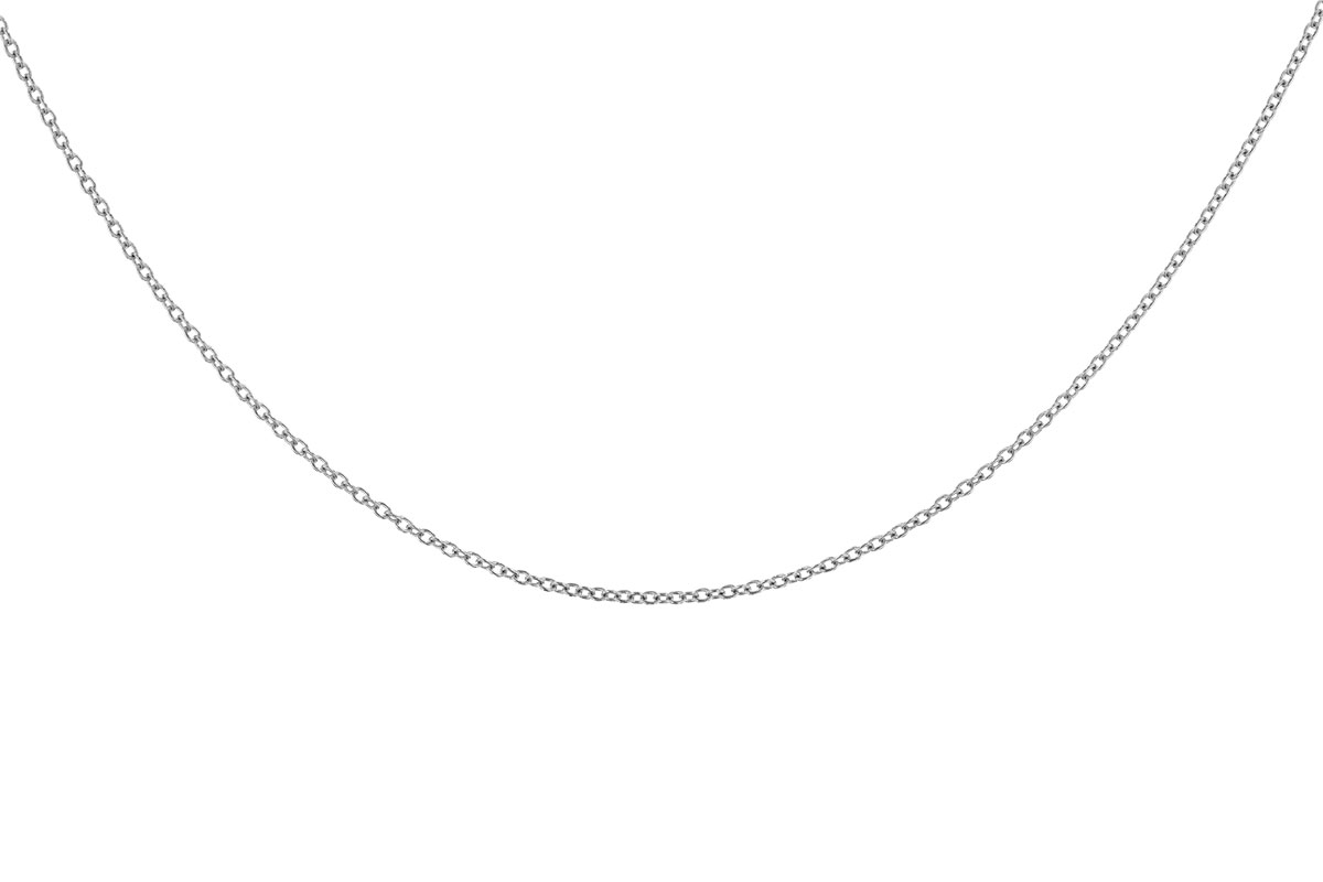 F301-61397: CABLE CHAIN (20IN, 1.3MM, 14KT, LOBSTER CLASP)