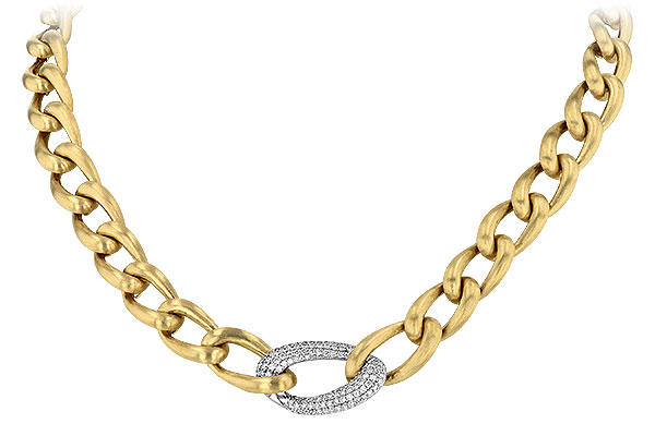 G217-92297: NECKLACE 1.22 TW (17 INCH LENGTH)