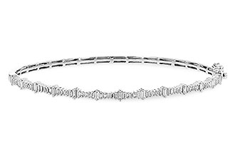 G300-70524: BANGLE .60 BAGUETTE TW