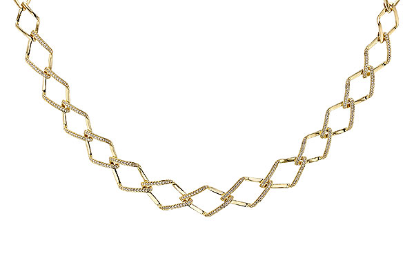 G302-48715: NECKLACE 1.42 TW (17")