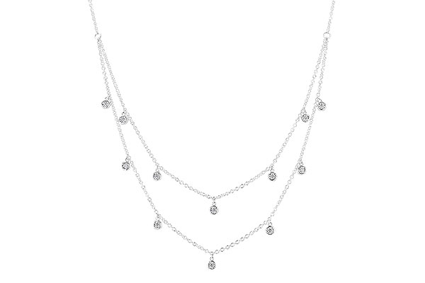 H301-55988: NECKLACE .22 TW (18 INCHES)