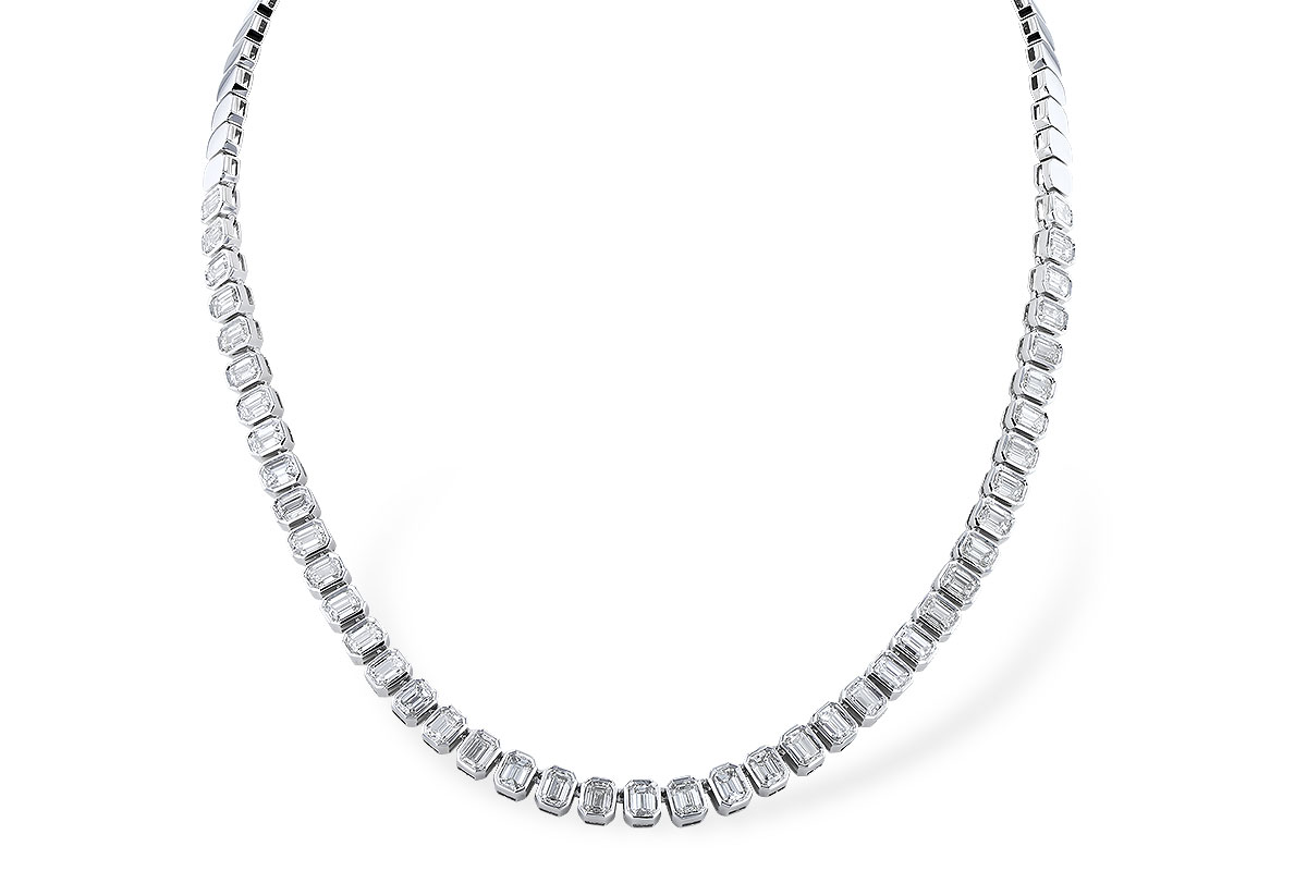 H301-60497: NECKLACE 10.30 TW (16 INCHES)