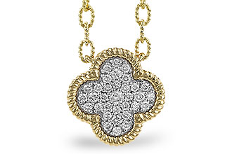 H301-63233: NECKLACE .32 TW (18")