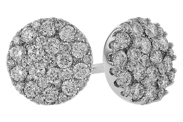 H302-49606: EARRINGS .50 TW