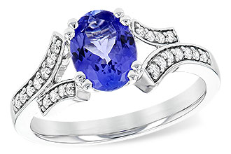 L217-97815: LDS RG 1.15 TANZANITE 1.30 TGW