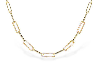 L301-55079: NECKLACE 1.00 TW (17 INCHES)