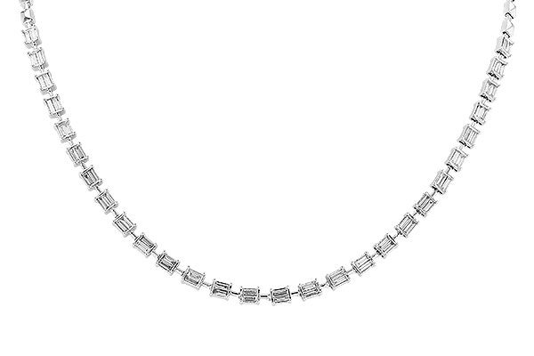 L301-58670: NECKLACE 2.02 TW BAGUETTE