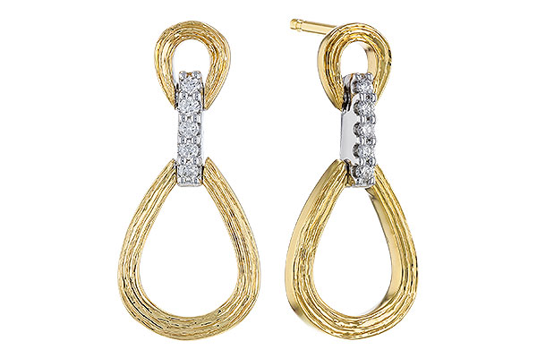 L302-46851: EARRINGS .07 TW