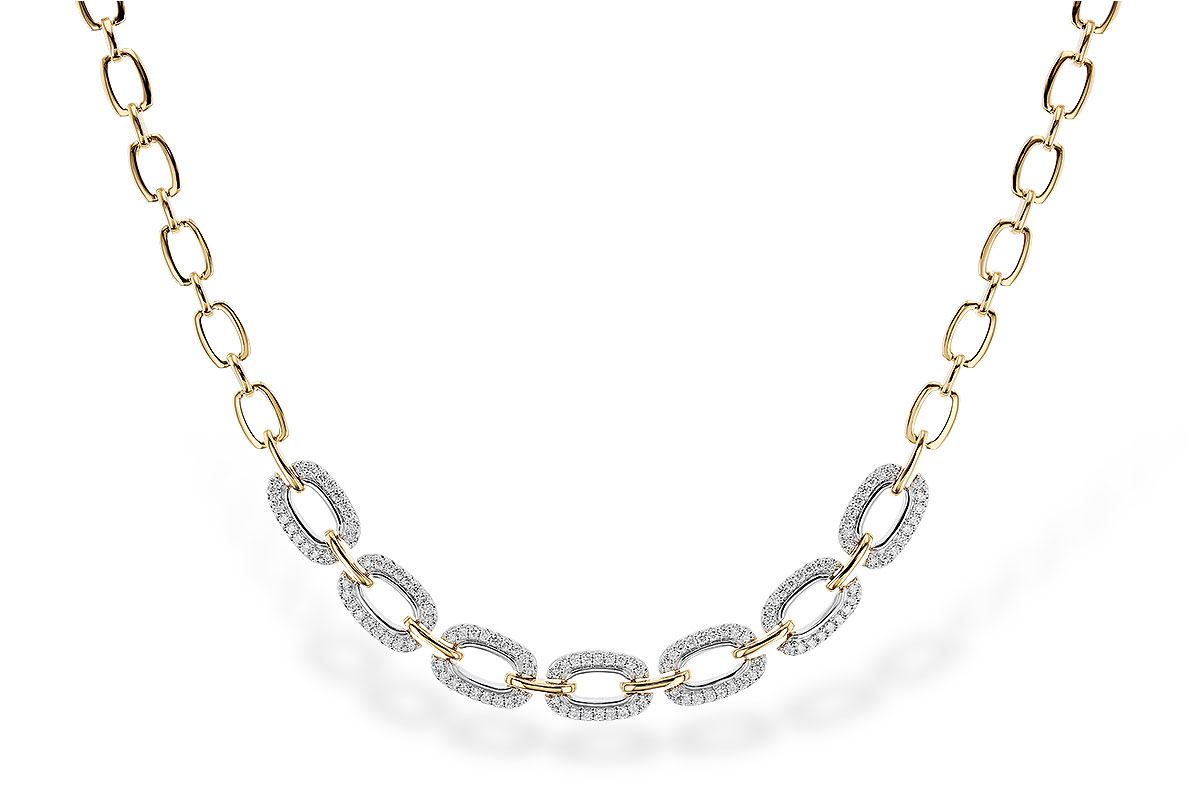 M301-55933: NECKLACE 1.95 TW (17 INCHES)