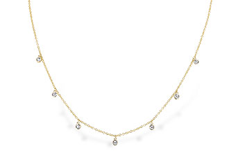 M301-55988: NECKLACE .12 TW (18 INCHES)